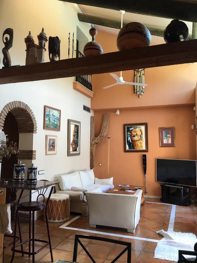Villa Saguaro Malaga Alhaurin de la Torre Exterior photo